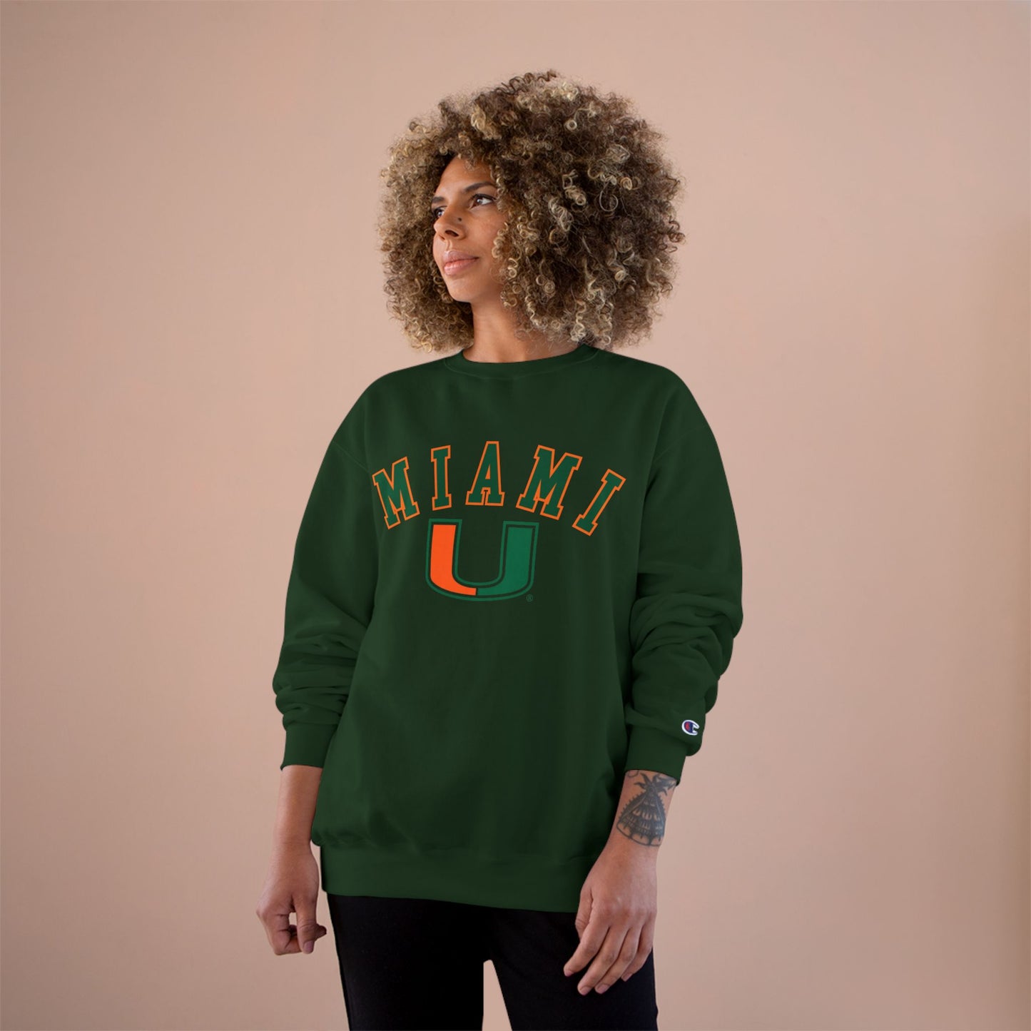 Miami Champion Hurricanes Sweatshirt