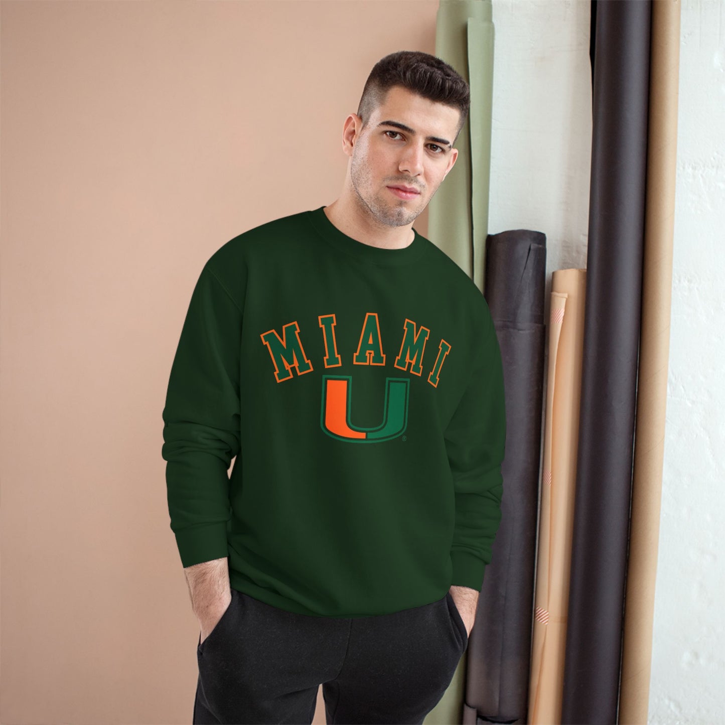 Miami Champion Hurricanes Sweatshirt