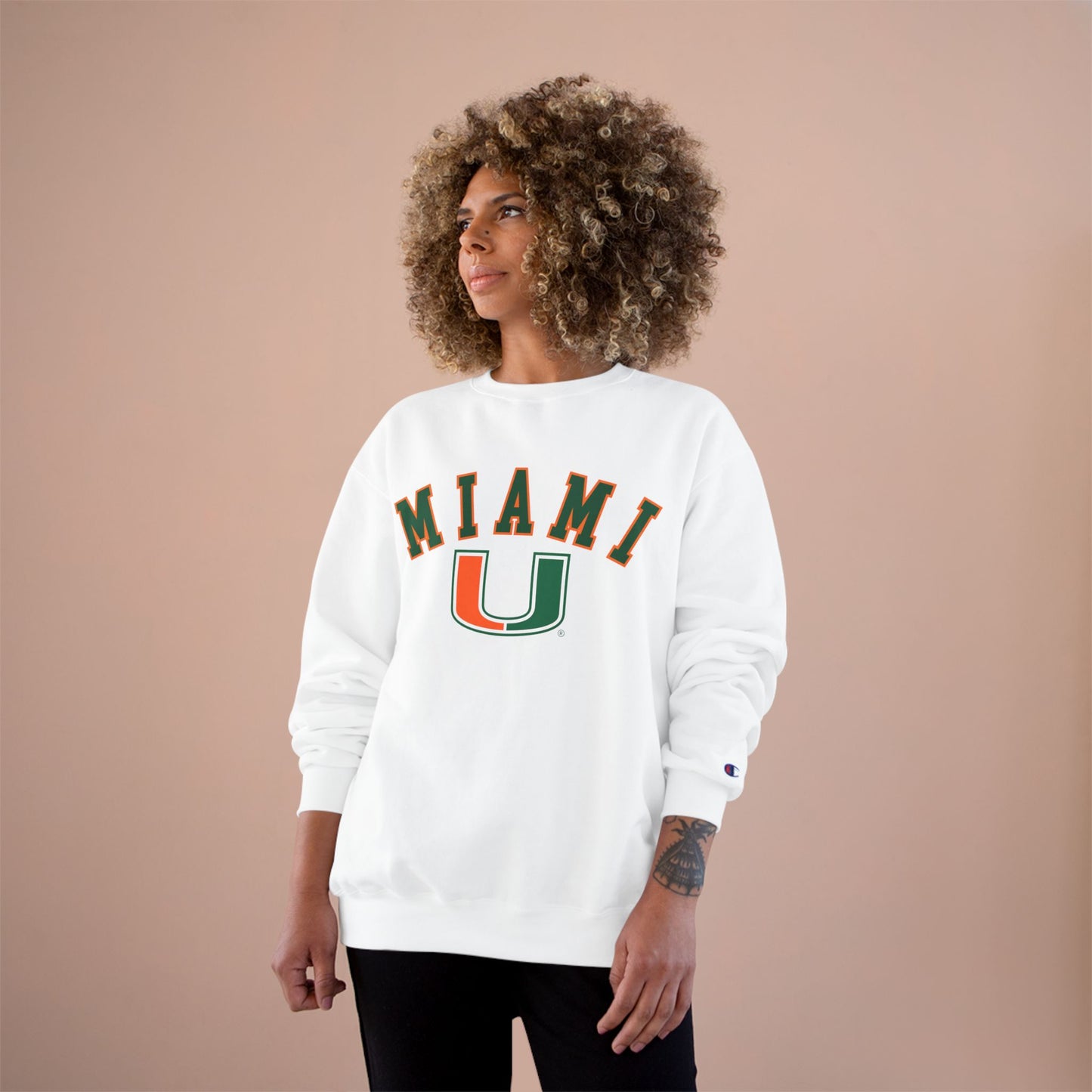 Miami Champion Hurricanes Sweatshirt