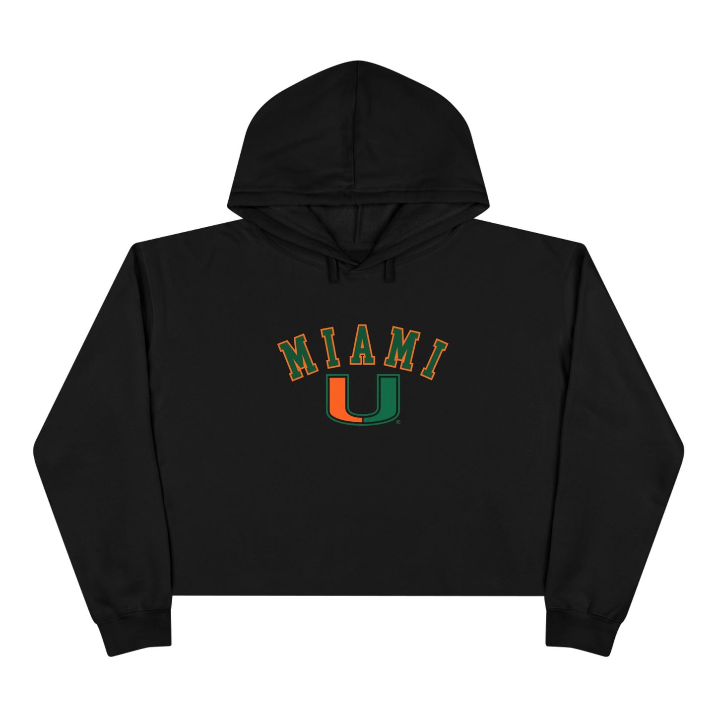 Miami Crop Hoodie