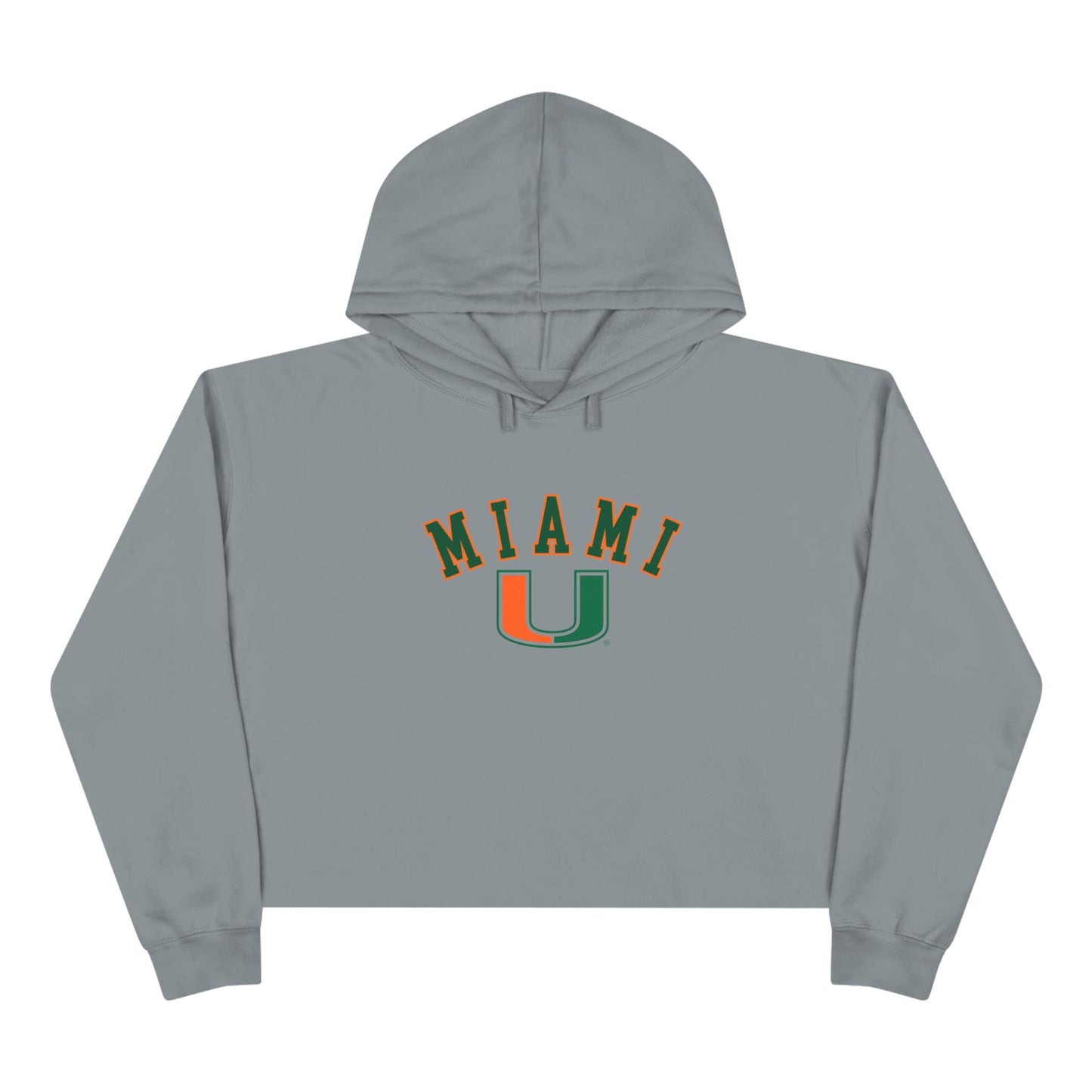 Miami Crop Hoodie