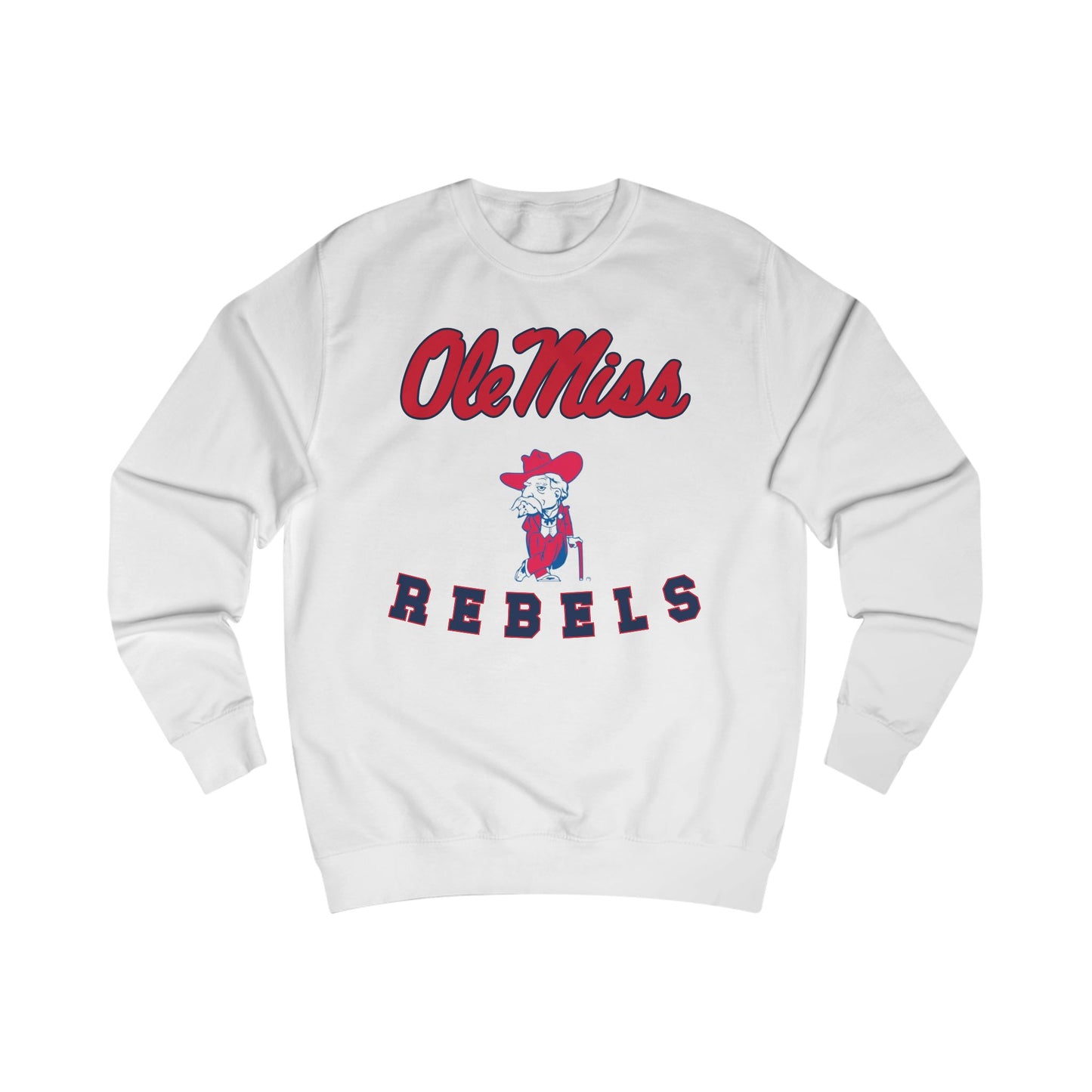 Ole Miss Rebels Unisex Sweatshirt