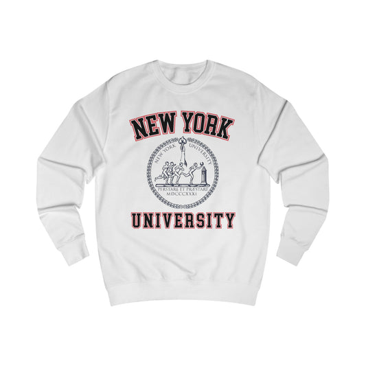 New York University Unisex Sweatshirt